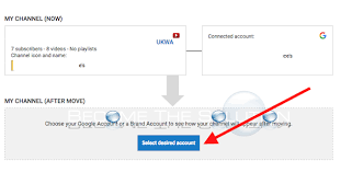 If you currently have a personal account, should you move it to a brand account? How To Convert Google Or Youtube Profile To Brand Account
