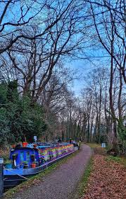 Merry Christmas from the Llangollen canal in North Wales 🎅🎄🏴󠁧󠁢󠁷󠁬󠁳󠁿