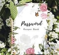 A5 Floral Password Management Notebook, Double Spiral Binding, Thick Inner  Pages, Ideal for Websites Emails APP Information Organization Strong White  ...