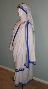 Madre Teresa Mother Teresa Costume Mother Teresa Saint Costume