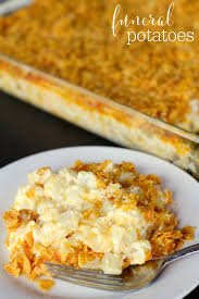 Funeral Potatoes Recipe Funeral Potatoes Recipe Food Food Recipes