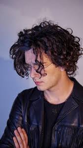 His Hair Is Always On Point The 1975 Curly Hair Styles Curly Hair Men