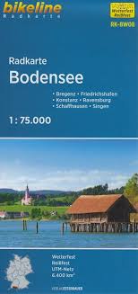 Carte Bodensee Lac De Constance In 2020 Bodensee Urlaub Bodensee Ausflug