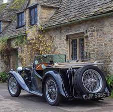 1947 Mg Tc Classic Cars Vintage Antique Cars British Sports Cars