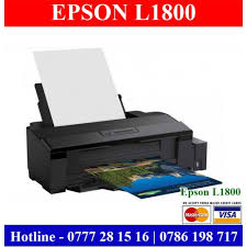 Download reset epson l120, l1300, l310, l1800, l220, l360. Epson L1800 A3 Photo Printers Price In Sri Lanka