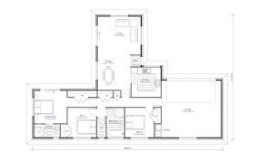 Each of these home plans are now available in an easy to use searchable database. Cape Reinga 3 Bedroom L Shaped House Plan Latitude Homes