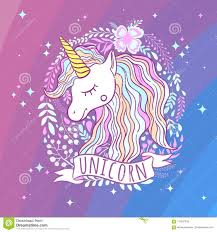 Unicornio Lindo Para Las Impresiones Para Imprimir Un Cartel La Ropa Para Un Cuarto Y Mas Del S De Los Ninos Fondo Del Arco I Stock De Ilustracion Ilustracion De Comparte momentos hermosos con tu hijo o hija pintando estos simpaticos dibujos. impresiones para imprimir un cartel