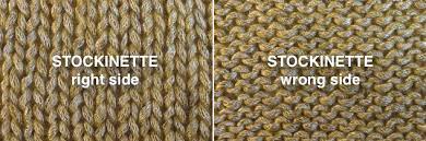 Thus, a knit stitch (as seen from the right side) may be produced by a knit stitch on the right side, or by a purl stitch on the wrong side. Ask Amanda Which Side Of My Knitting Is The Right Side Design Team Blog