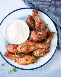 Keyword keto chicken wings, lowcarb chicken wings, lowcarb spicy chicken. Dry Rubbed Air Fryer Chicken The Flavours Of Kitchen