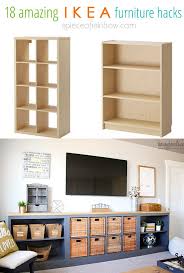 These genius furniture hacks have us rethinking our living room storage. Easy Custom Furniture With 18 Amazing Ikea Hacks A Piece Of Rainbow
