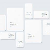 Over 1 million fonts, ui kits, photoshop actions, mockups, stock photos & more download now 23 Free Device Mockups For Phone Laptop And Other Screen