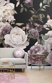 Gone are the days when bare walls sufficed. 5 Wallpaper Ideas For A Living Room Feature Wall Hovia