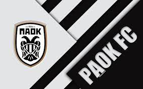 The original size of the image is 200 × 200 px and the original resolution is 300 dpi. Hd Wallpaper Soccer Paok Fc Emblem Logo Wallpaper Flare