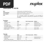 DRT Terpene Phenolic Resins | PDF | Adhesive | Plastic