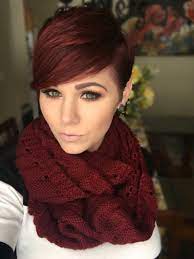 Red Pixie Pixie Hair Color Short Red Hair Short Hair Styles