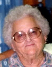 Obituary information for Ruby Velma Scott
