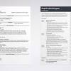Write a custom curriculum vitae for every job opening: 3