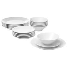 Ikea 365 Serwis 18 Szt Bialy Zamow Dzis Ikea Ikea 365 Dinnerware Ikea Dinnerware White Dinnerware Set