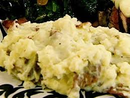 Roasted Garlic Mashed Potatoes Recipe Roasted Garlic Mashed Potatoes Garlic Mashed Potatoes Food Network Recipes