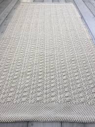 Black And White Farmhouse Rug Black And White Scandinavian Rug Cotton Kitchen Rug Runner Etsy In 2020 Scandinavian Rug Rug Runner Kitchen Blue And White Rug