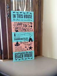 Beach House Sign Beach House Decor Beach House Gift Lake Etsy Shabby Chic Beach Decor Beach House Gift Shabby Chic Beach
