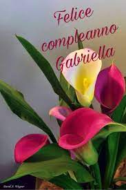 Buon Compleanno Gabriella Auguri Di Buon Compleanno Buon Compleanno Auguri Di Compleanno