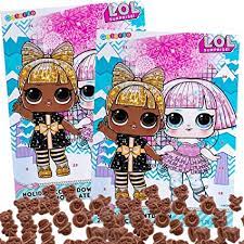 Lol Christmas 2021 Advant Amazon Com 2021 Suprise Lol Doll Christmas Holiday Countdown Advent Calendar With Milk Chocolates 1 76 Oz Pack Of 2 Grocery Gourmet Food