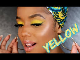 FIRST MAKEUP TUTORIAL IN MY NATURAL HAIR!