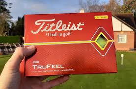 Titleist 917 custom fit test head weight. Titleist Trufeel 2019 Golf Ball Review Golfalot