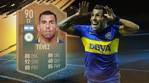 Carlos tevez se convirtió en el tercer máximo goleador de boca en la historia de la copa libertadores con 20. Flashback Tevez Review Is He Worth It Fifa 19 Flashback Tevez Player Review Youtube