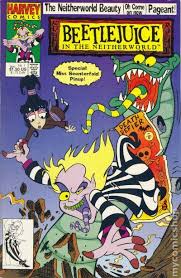 Coming to a theater near you as soon as someone convinces tim burton to make it. Beetlejuice In The Netherworld 1991 Comic Books Beetlejuice Cartoon Beetlejuice Tim Burton Characters