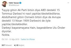 Erdoğan 1 bira i̇çseydi diyen yılmaz özdil'i fatih tezcan yerin dibine soktu! Fatih Tezcan Dan Ataturk E Hakaret Parlamento Haber Korku Yok