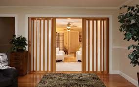 Look on every exit as being an entrance somewhere else. Panelfold Accordion Doors Accordion Doors Folding Doors Doors Interior