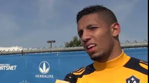 Samuel: vine a aportar goles al LA Galaxy