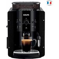 Check spelling or type a new query. Krups Yy8125fd Essential Machine A Cafe Broyeur Cafe Grain Cafetiere Expresso Buse Vapeur Cappuccino Fabrique En France Noire Cdiscount Electromenager