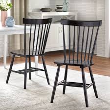 Discount dining room furniture near cost, at cost, or below cost. Black Kitchen Dining Chairs You Ll Love In 2021 Wayfair
