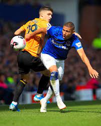 Home full match replay everton vs wolves full match watch everton vs wolverhampton wanderers full match replay of premier league fixture. Everton 3 2 Wolves As It Happened Richarlison Double Sends Toffees Into Top Six Football Sport Express Co Uk