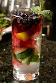 Drinkrecipe Summer Blueberry Mojito Blueberry Mojito Blueberry Mojito Recipe Yummy Drinks
