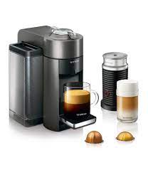 Maybe you would like to learn more about one of these? Nespresso By Delonghi Vertuoline Evoluo Grey Bundle Coffee Maker Dillard S