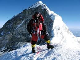 Mt Everest Fresh Air Junkie