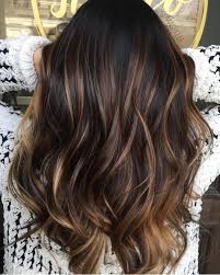 21 Balayage Dark Brown Hair Color Ideas For Changing Up Your Style Bala Dark Hair With Highlights Dark Brown Hair Balayage Darkest Brown Hair With Highlights