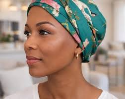Buy Celeste Cotton Pre Tied Headscarf Chemo Headwear 50+ UPF Online in  India