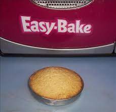 Easy Bake Oven White Cake Mix Recipe Food Com Recipe Easy Baking Easy Bake Oven Recipes Easy Baking Recipes