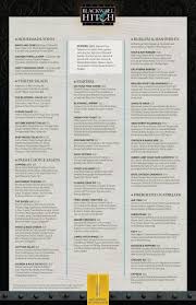 A great addition to old alexandria's already bustling neighborhood, blackwall hitch something unique to the existing. Blackwall Hitch Alexandria Fall Winter Menu
