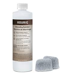 This water filter cartridge refill pack includes two replacement filters for your keurig water filter starter kit accessory (sold separately). Keurig Care Kit Includes Descaling Solution Water Filter Cartridges Compatible Classic 1 0 2 0 K Cup Pod Coffee Makers 3 Count Buy Online In Aruba At Aruba Desertcart Com Productid 16793690