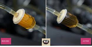Sometimes you need to remove the carbon from your fuel injector. Cleaning Injectors Using K2 Diesel Dictum K2 Blog