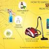 Make bug spray using natural ingredients to keep spiders out of your home. 1