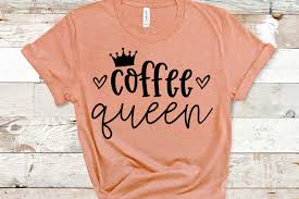 Download Coffee Queen Svg 1144234 Cut Files Design Bundles