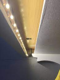 Diy Upper And Lower Cabinet Lighting Led Lighting Diy Over Cabinet Lighting Diy Kitchen Lighting