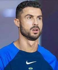 E o Cristiano Ronaldo de barba?